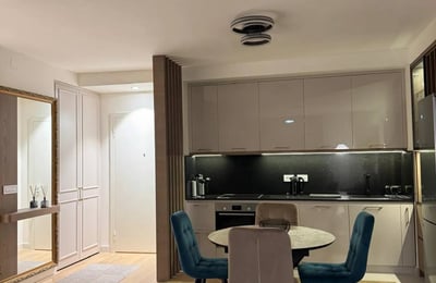 Alquiler de un acogedor apartamento de 3 habitaciones, 86 m², distrito Belgrade Waterfront, Belgrado, Serbia